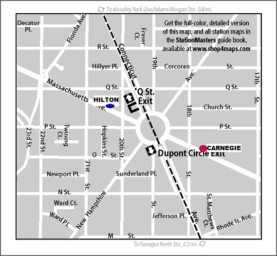 Dupont Circle Map