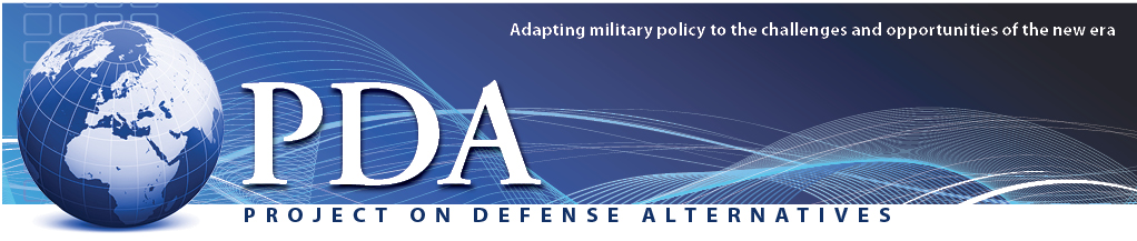 Project
                      on Defense Alternatives